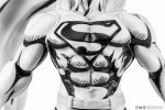 San Diego 2024 Exclusive Superman Black and White Statue