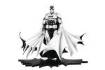 DC Heroes Batman Black and White PVC Statue