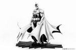 DC Heroes Batman Black and White PVC Statue