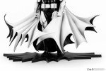 DC Heroes Batman Black and White PVC Statue