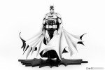 DC Heroes Batman Black and White PVC Statue