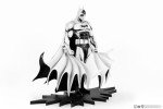 DC Heroes Batman Black and White PVC Statue