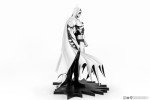 DC Heroes Batman Black and White PVC Statue