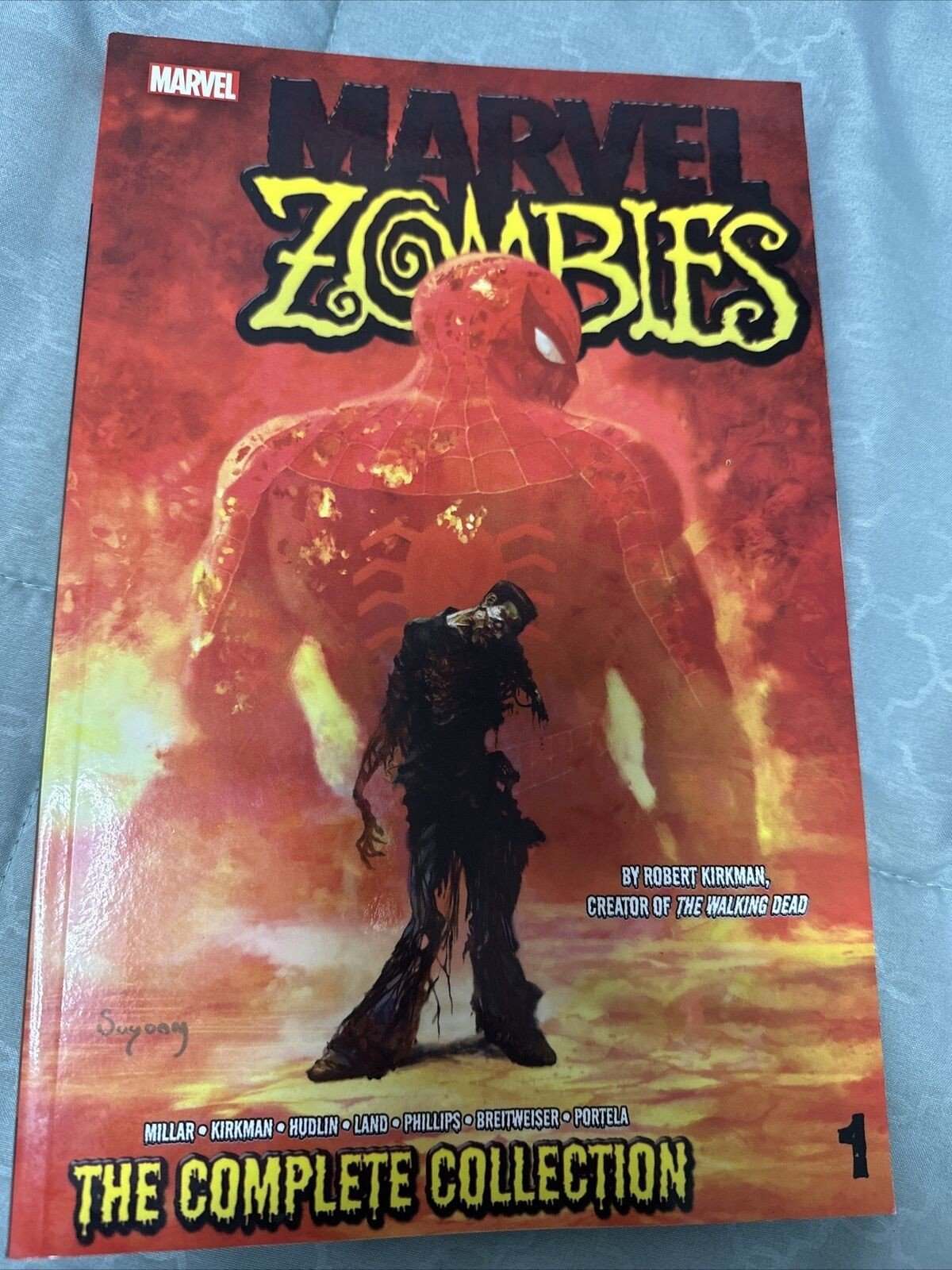 Marvel Zombies Complete Collection Volume 1