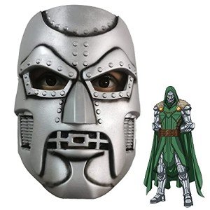 Dr. Doom Latex Mask for Cosplay & Costume