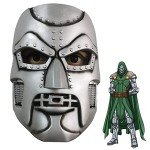 Dr. Doom Latex Mask for Cosplay & Costume
