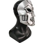 Dr. Doom Latex Mask for Cosplay & Costume
