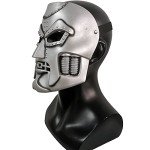 Dr. Doom Latex Mask for Cosplay & Costume
