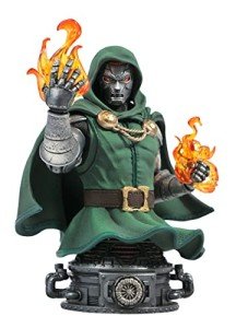 Marvel Doctor Doom Bust by Diamond Select Toys