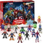Super Hero Adventure Advent Calendar for Kids