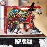 Super Hero Adventure Advent Calendar for Kids