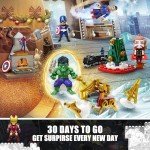 Super Hero Adventure Advent Calendar for Kids