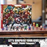 Super Hero Adventure Advent Calendar for Kids