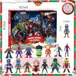 Super Hero Adventure Advent Calendar for Kids