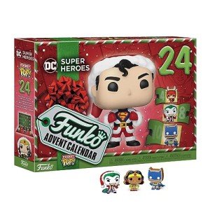 DC Super Heroes Funko Pop! Advent Calendar 2023