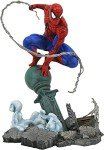 Spider-Man Lamppost Diorama 10" Figure