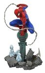 Spider-Man Lamppost Diorama 10" Figure