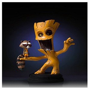 Groot & Rocket Raccoon Animated Resin Statue