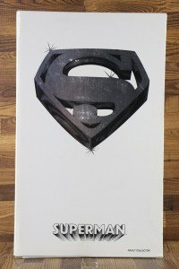 Mattel DC Universe 2010 Movie Masters Exclusive 12 Inch Action Figure Christopher Reeves as Superman
