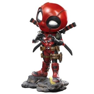 Deadpool Mini Figurine by Iron Studios - 15 cm