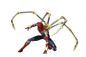 Iron Spider 1:12 Scale Action Figure - Marvel