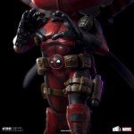 Deadpool Mini Figurine by Iron Studios - 15 cm
