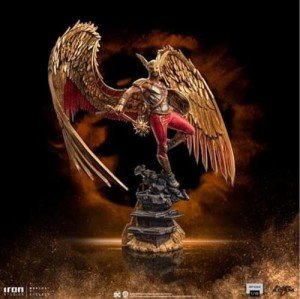 Iron Studios Black Adam Hawkman 1/10 Figure