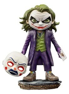 The Joker Minico Statue from The Dark Knight