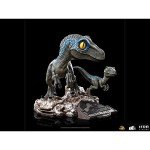 Jurassic Dominion Blue Dinosaur Minico Statue