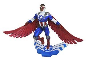 Captain America Sam Wilson PVC Figure by Diamond Select