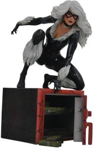 Marvel Gallery Black Cat PVC Figure by Diamond Select