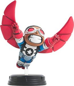 Marvel Falcon Animated Statuette - 13 cm