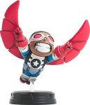 Marvel Falcon Animated Statuette - 13 cm