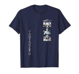 Moon Knight Comic Panels Logo Graphic T-Shirt