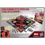 Deadpool Collector's Edition Monopoly Game