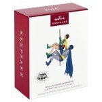 Batman Wall-Scaling Christmas Ornament 2024