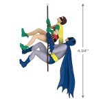 Batman Wall-Scaling Christmas Ornament 2024
