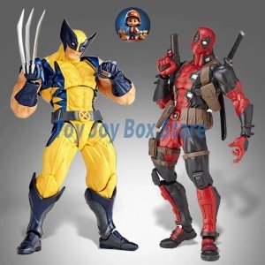 X-Men Deadpool & Wolverine Action Figure Set