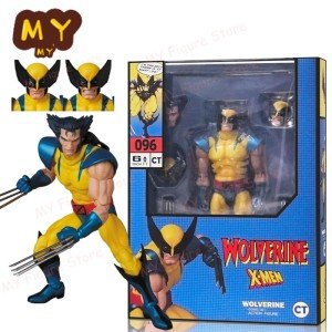 Mafex Wolverine X-Men Action Figure - Brown Variant