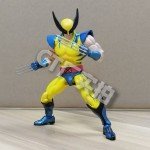 Mafex Wolverine X-Men Action Figure - Brown Variant