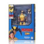Mafex Wolverine X-Men Action Figure - Brown Variant