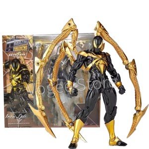 Revoltech Iron Spiderman Action Figure Collectible Toy