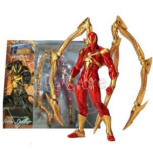 Amazing Yamaguchi Iron Spider-Man Anime Action Figure