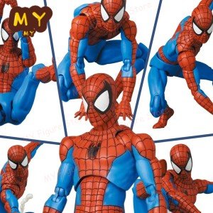 Mafex Spiderman Miles Morales 2099 Action Figure