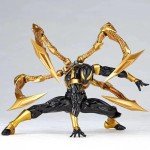Revoltech Iron Spiderman Action Figure Collectible Toy