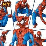 Mafex Spiderman Miles Morales 2099 Action Figure