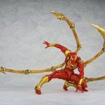 Revoltech Iron Spiderman Action Figure Collectible Toy