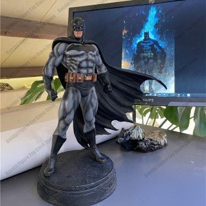 Large 38cm Dark Knight Batman Anime Figurine