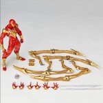 Revoltech Iron Spiderman Action Figure Collectible Toy