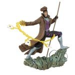 Marvel Gambit PVC Statue in Comic Gallery
